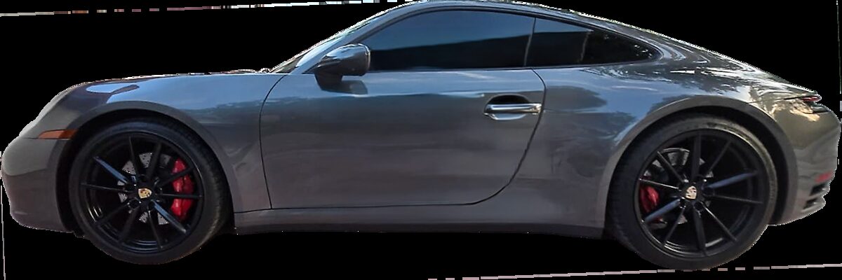 Porsche 911S coupe available to rent from OG Lux Auto