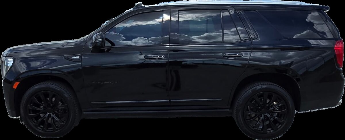 GMC Yukon Denali luxury SUV available to rent from OG Lux Auto