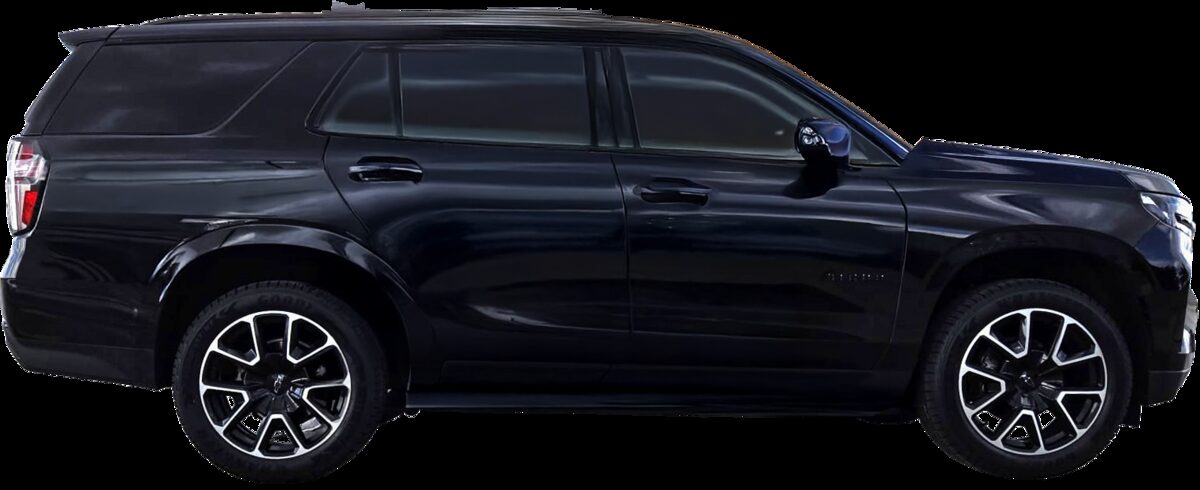 Chevrolet Tahoe full-size SUV available to rent from OG Lux Auto